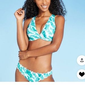 Target tie dye bikini